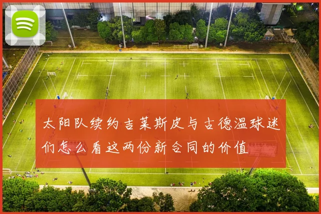 太阳队续约吉莱斯皮与古德温球迷们怎么看这两份新合同的价值